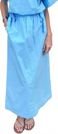 Starkx Ado Skirt In Blue