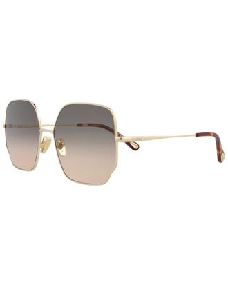 Chlo&eacute; Womens Ch0092s 60Mm Sunglasses