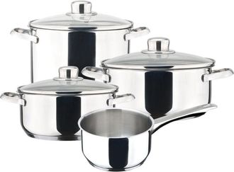 Magefesa Bater&iacute;a De Cocina Acero Inoxidable 7 Piezas Magefesa 01bxdux007p