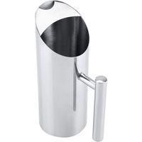 OEM Jarra De Agua De Acero Inoxidable Con Protector Contra El Viento, Para Bebidas Fr&iacute;as Y Calientes (1 Litro), Ideal Para El Hogar, La Oficina Y Hoteles.