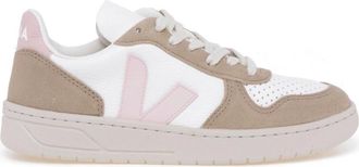 Veja V-10 Leather Sneaker - female - Veja - Sneakers - Multicolor - 4 UK - Shoes