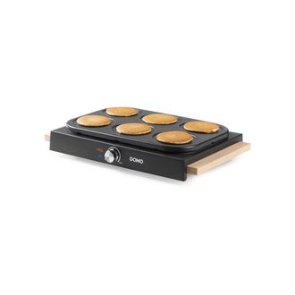 Domo Do8717p Crepera El&eacute;ctrica Negra 1000 Vatios