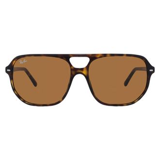 Ray-Ban Bill One Brown Navigator Unisex Sunglasses RB2205 902/33 60