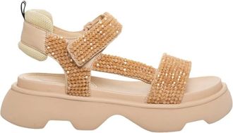 Jeannot Sandalo 524C - - Shoes - Donna - Beige - 40 EU