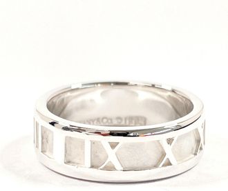 Tiffany & Co. Silver Silver 925 Band Ring (Pre-Owned)