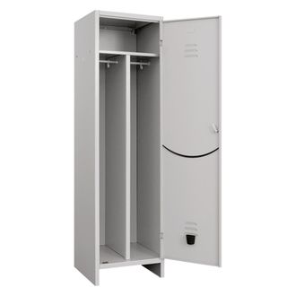 OEM Armario Desmontado Sucio Limpio Prometal - Barnizado Gris Asientos 1 H.mm 1795 Mm 500x500