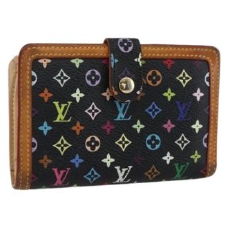 Louis Vuitton Portafoglio in Canvas Pre-owned - - Pre-owned - Donna - Multicolore - ONE SIZE