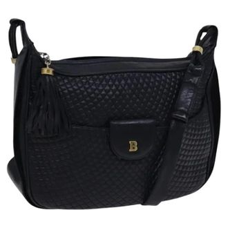 Bally Borsa a spalla Pre-owned - - Pre-owned - Donna - Nero - ONE SIZE