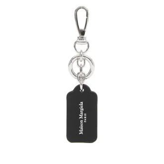 Maison Margiela Logo-plaque Keyring