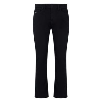 Diesel Boot-cut Jeans, male, Black, Size: W31 Campana Jeans