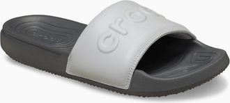 Crocs Mens All Day Slide Mens Sandals - White - Size: 10
