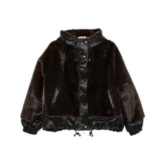 VALENTINI 1972 Mujer, Chaquetas, Marr&oacute;n, Talla: XS