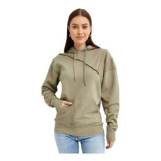 SER.O.YA Kendric Hoodie - Sweatshirts & Hoodies - Mujer - Verde - S