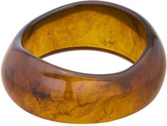st. Moran Brown Lucite Bangle at Nordstrom