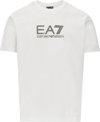 Emporio Armani Lux Identity cotton T-shirt Man XL