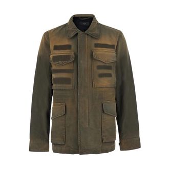 Amiri M65 Jas - Heren - Zomerjassen - Groen - L - Jassen