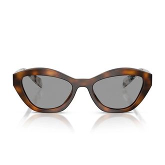 Prada Sunglasses Pra02 S 20 D50 Q Juniper Tortoise/Grey Unisex