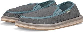 Sanuk Donny Quilted Mens Lace-up Boots Blue Grey : 12 D - Medium, Synthetic
