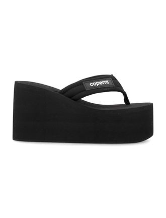 Coperni Flache Schuhe Schwarz