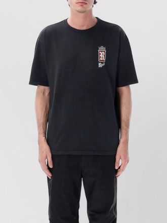 Rhude fumar 91 graphic jersey t shirt