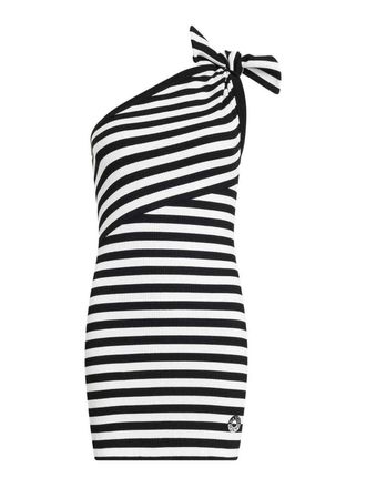 Patou One-Shoulder Mini Dress