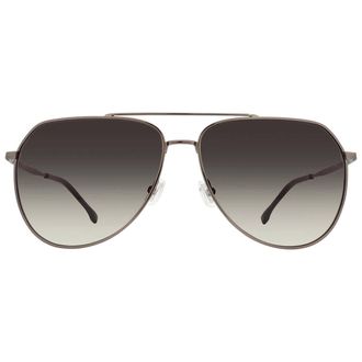 HUGO BOSS Brown Shaded Pilot Mens Sunglasses BOSS 1447/S 0KJ1 61