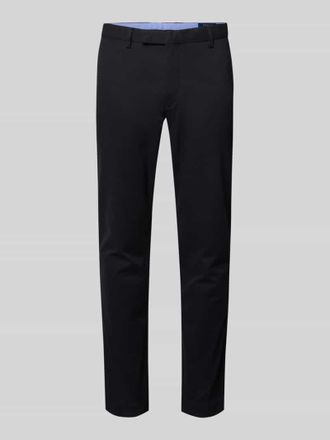 Polo Ralph Lauren Slim Fit Chino aus Baumwoll-Mix Modell GREENWICH in Black, Gr&ouml;&szlig;e 31/34