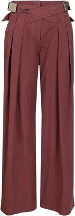 The Attico Donna, Pantaloni, Viola, M, new