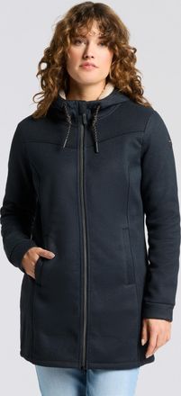 G.I.G.A. DX by killtec Strickfleecejacke GW 37 WMN KNTFLC PRK, Damen, Gr. 36, blau (dunkelnavy), Obermaterial: 100% Polyester, G.I.G.A. DX BY KILLTEC, Jacken Strickfleecejac