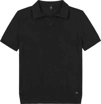Wahts Mens Knitwear Pure Black / S