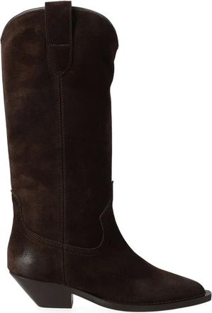 Via Roma 15 Schoenen, Dames, Bruin, 38 EU, Leer, Texano Hoge Laars