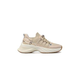 Pinko Ariel 34 Sneaker - female - PINKO - Sneakers - Beige - 4 UK - Shoes