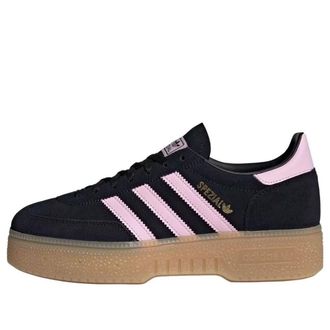 adidas (WMNS) adidas Handball Spezial Bold Black Clear Pink Gum IH9197