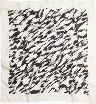 H&M Gemustertes Tuch - Beige