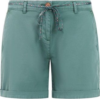 Protest PRTTulip Shorts f&uuml;r Damen | t&uuml;rkis