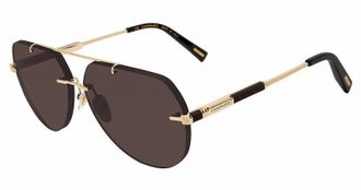 Chopard Brown Pilot Mens Sunglasses SCHG37 0400 63