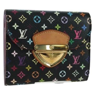 Louis Vuitton Pre-owned Wallets, female, Multicolor, Size: ONE SIZE Pre-owned Monogram Multicolor Bifold Wallet