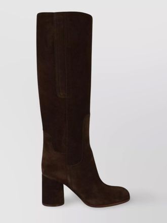 Casadei: Brown Leather Boots now up to −81% | Stylight