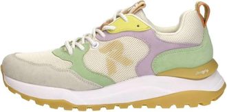 Rieker Sneakers Laag - Dames - Sneakers - Veelkleurig - 36 EU - Schoenen