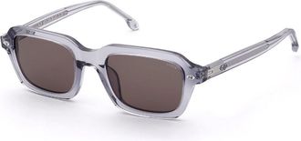 Lozza SL4420 Luis Figo 06A7 Mens Sunglasses Grey Size 52