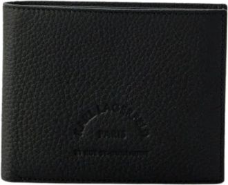 Karl Lagerfeld Wallet - Heren - Portefeuilles - Zwart - ONE Size - Leer - Accessoires
