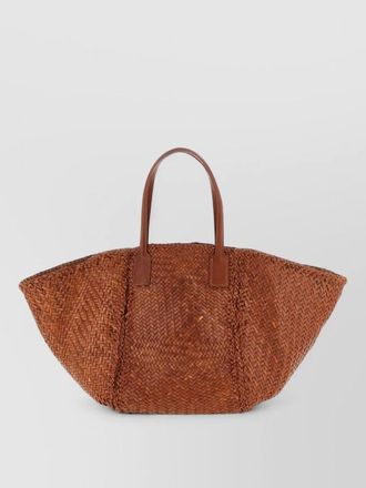 Dragon Diffusion teresa rectangular tote bag dual handles