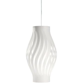 Linea Zero Linea Zero - Sospensione Moderna 1 Luce Helios In Polilux Bianco H32 Made In Italy