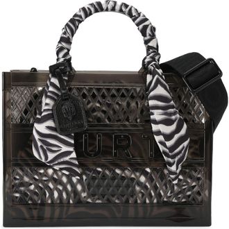 Kurt Geiger Small Jelly Tote Bag in Black at Nordstrom