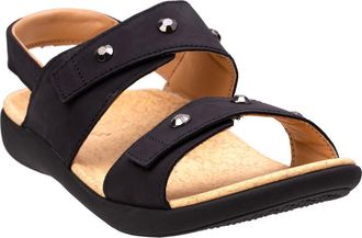 Revitalign Terra Slingback Sandal in Black at Nordstrom, Size 5.5