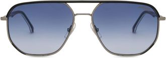 Carrera 304/S V84/08 Mens Sunglasses Black Size 59