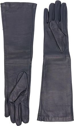 PESERICO Womens Bead-Embellished Gloves Aw25 W