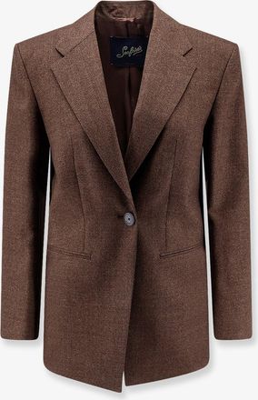 Seafarer Blazer Astro in lana vergine merino - SEAFARER - gender_Woman