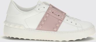 Valentino Garavani Sneakers Rockstud Untitled in pelle liscia con borchie