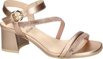 Nero Giardini Schoenen, Dames, Geel, 36 EU, Leer, Nettuno Sandal